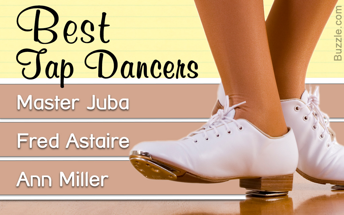 List of Most Famous Tap Dancers Of All Time