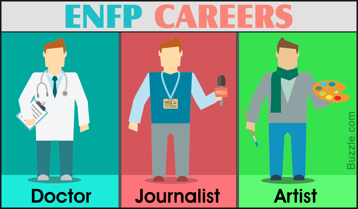 6 Best Careers for ENFP Personality Types