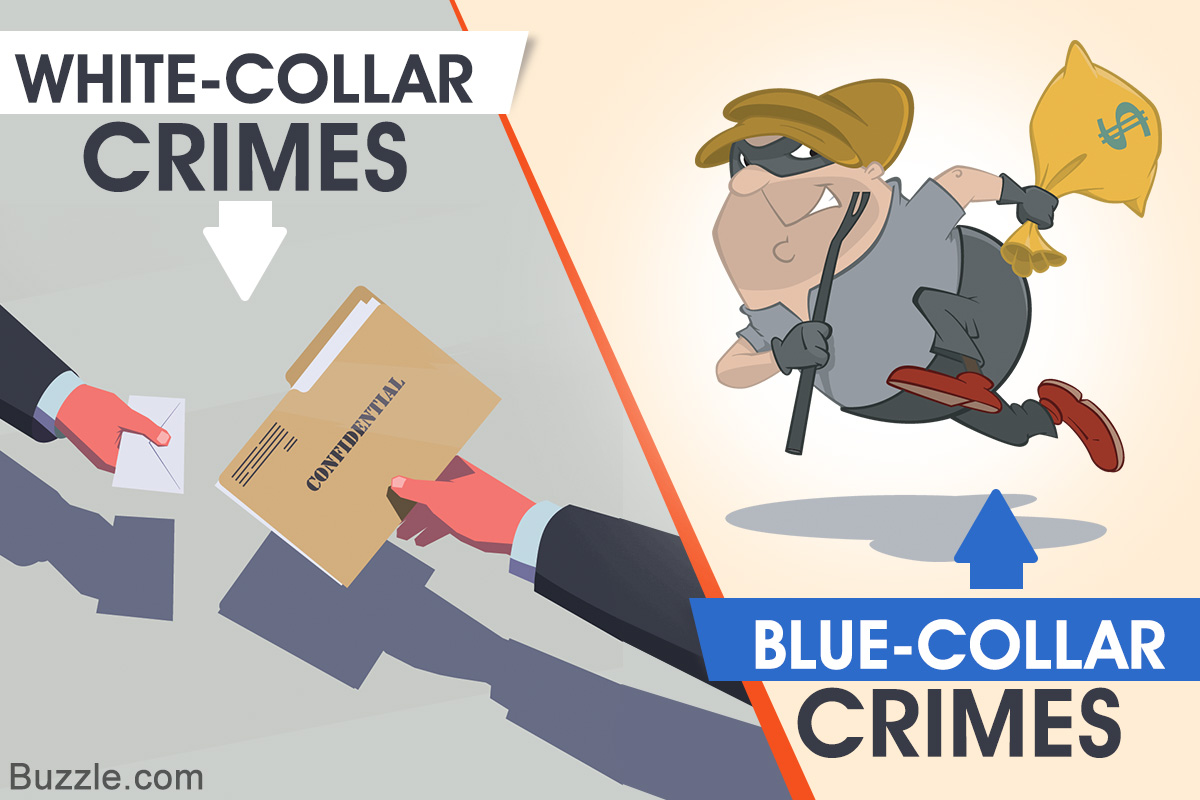 White-collar Vs. Blue-collar Crimes