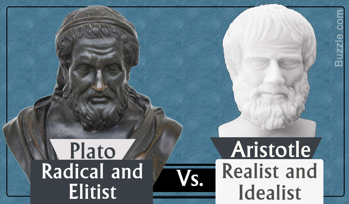 An In-depth Comparison Between Plato and Aristotle