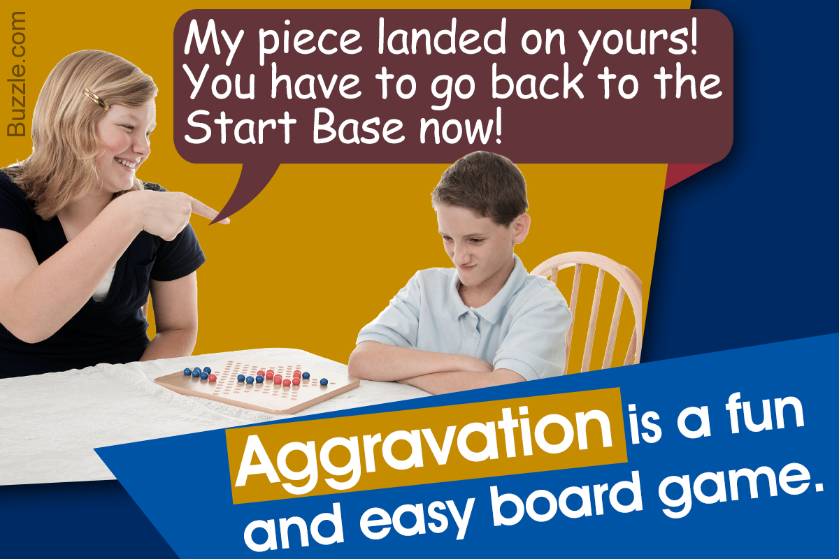 Easy-to-understand Instructions To Play Aggravation Board Game