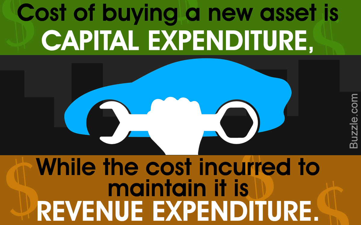Differences Between Capital and Revenue Expenditure