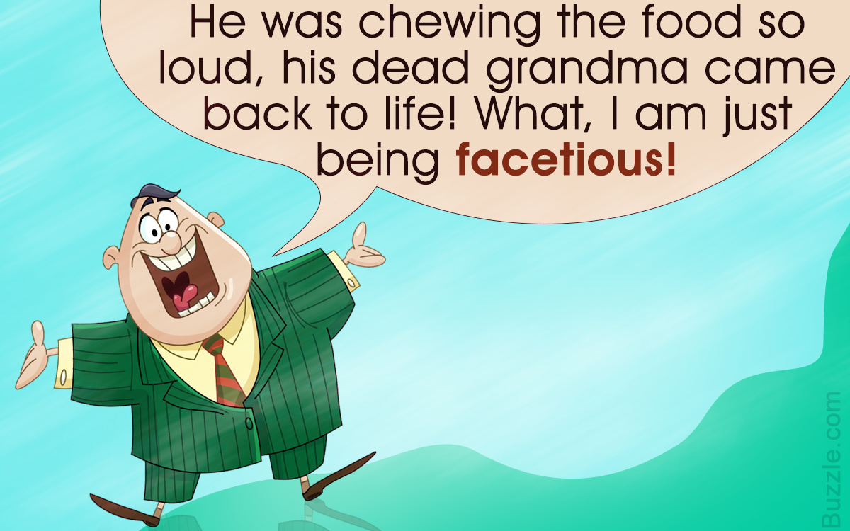 Understanding the Usage of Facetious With Proper Examples