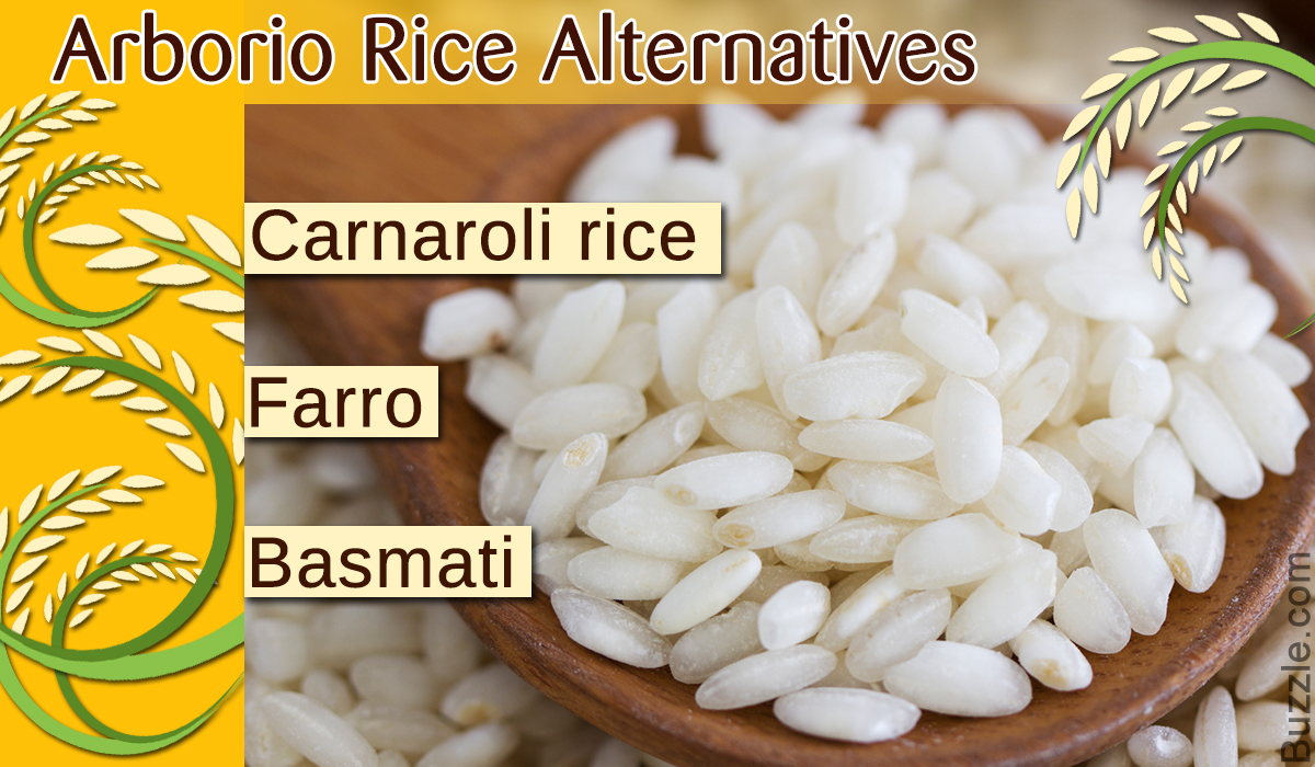 9 Good Alternatives to Arborio Rice