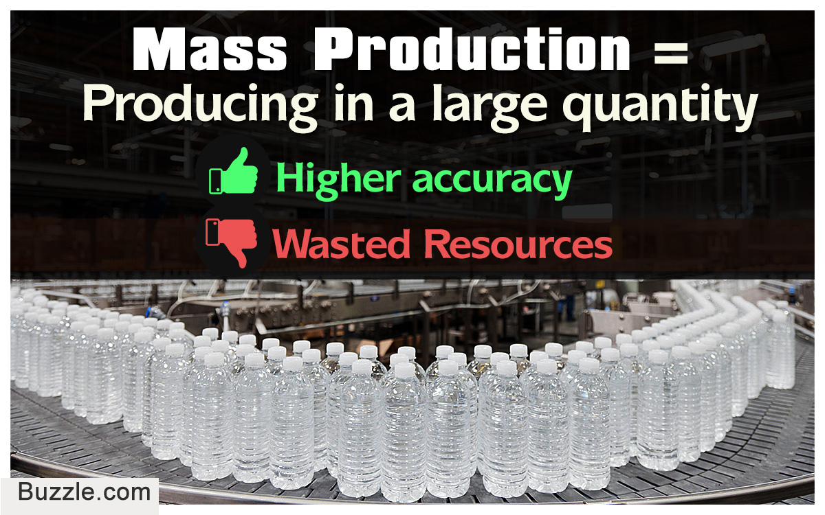 Concept of Mass Production and its Advantages and Disadvantages