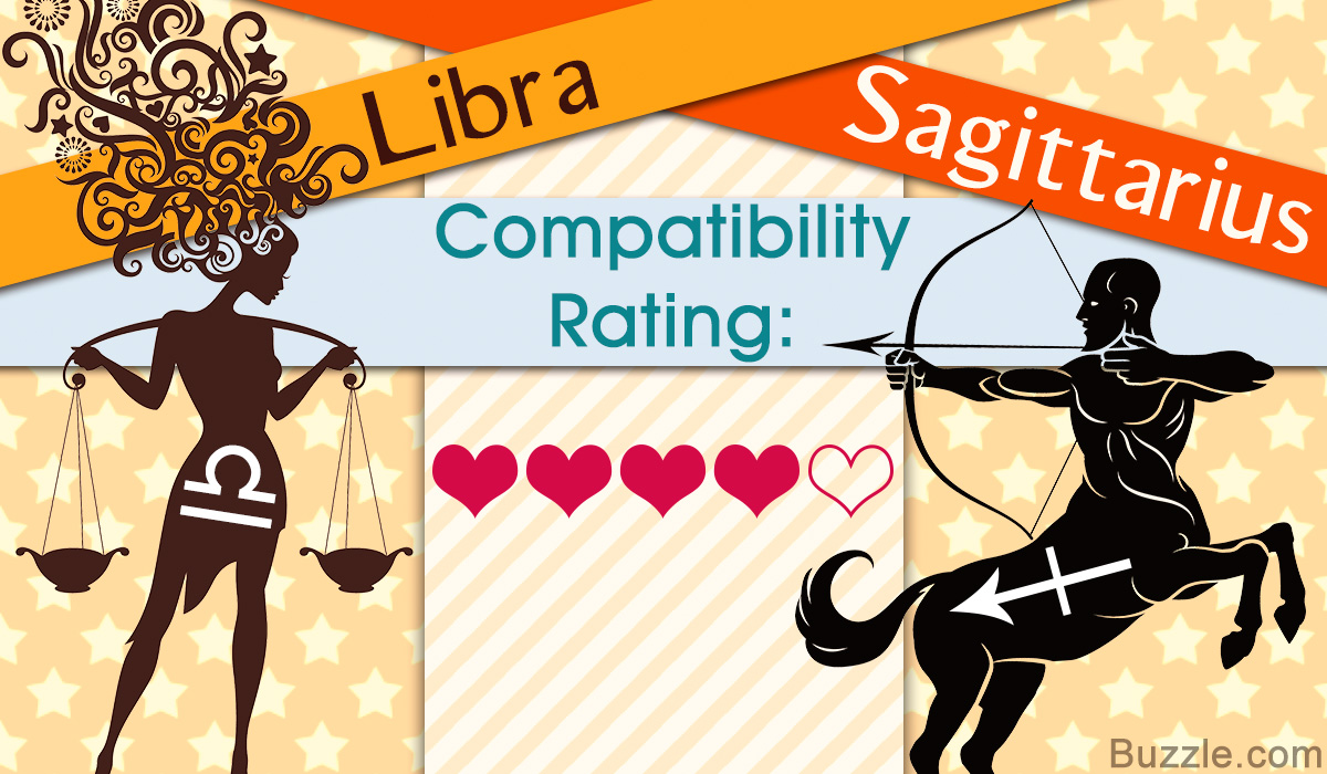 Compatibility Between Sagittarius Man and Libra Woman