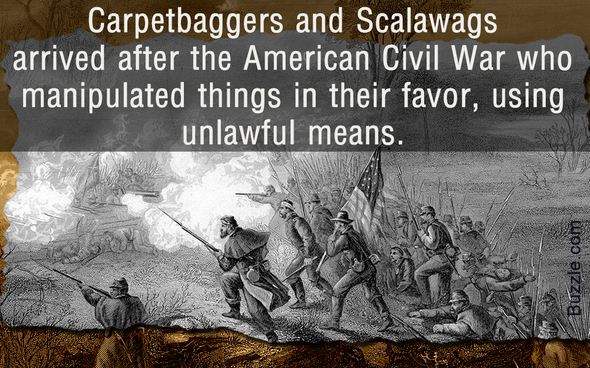 History of Carpetbaggers and Scalawags