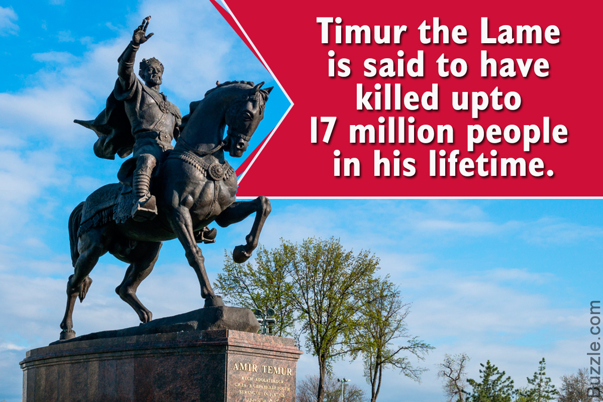 42 Interesting Facts About Tamerlane (Timur the Lame)