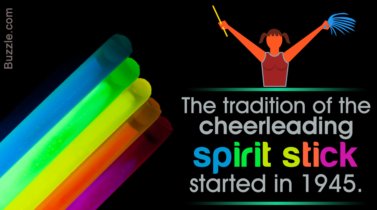 Spirit Sticks for Cheerleading: Tradition and Trends