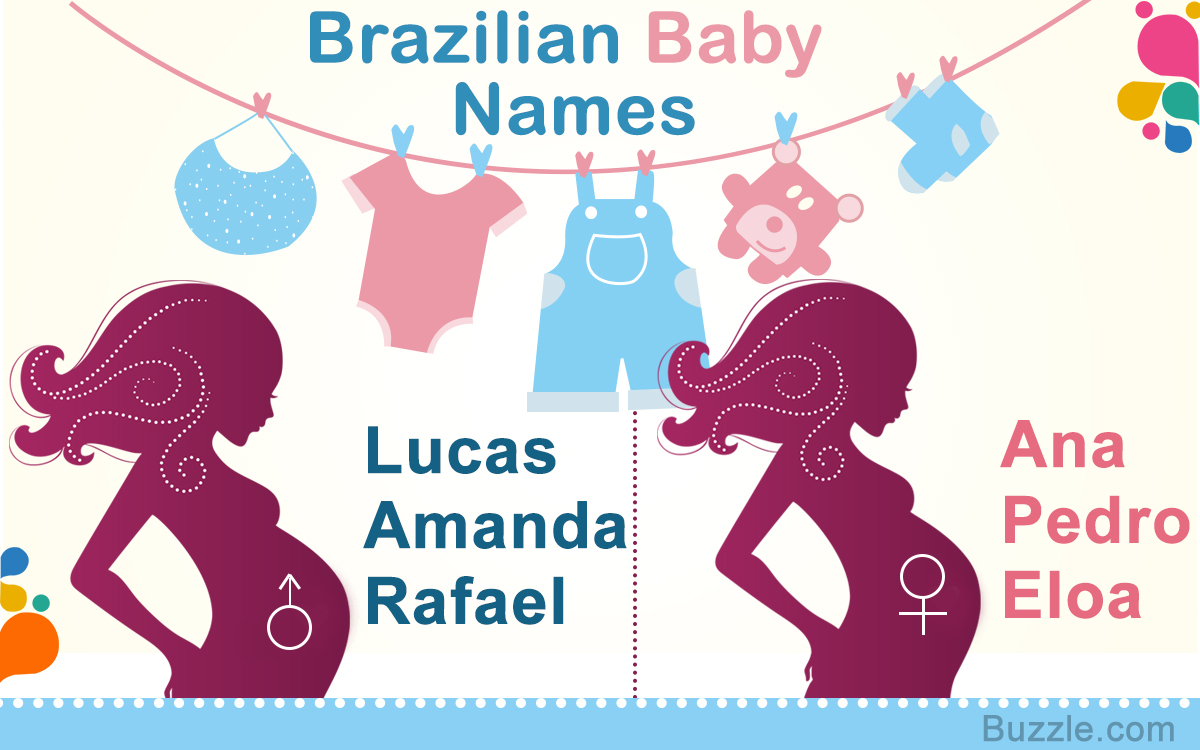 Unique Brazilian Baby Names for Girls and Boys
