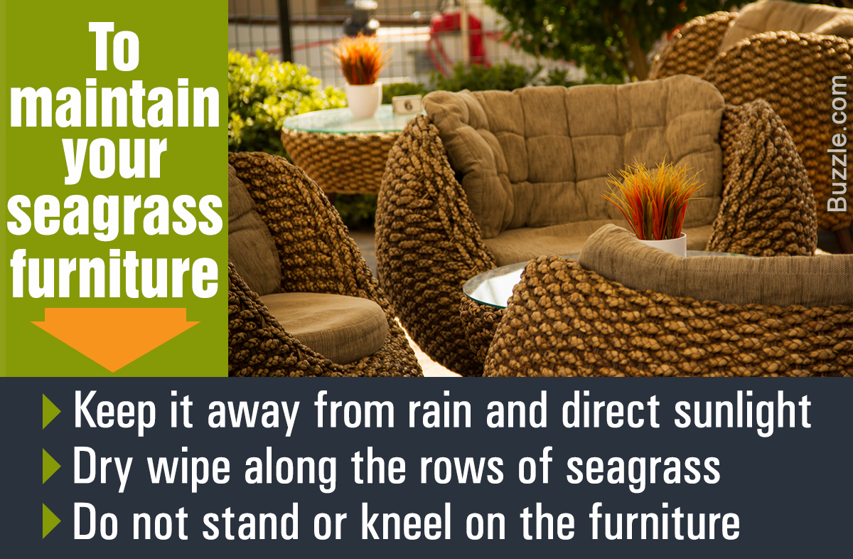 Maintenance and Care Tips for Seagrass Furniture