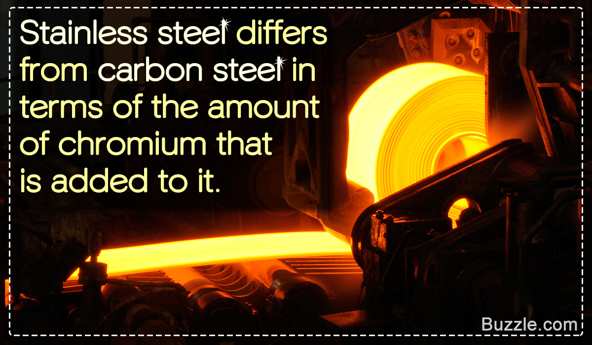 Carbon Steel Vs. Stainless Steel