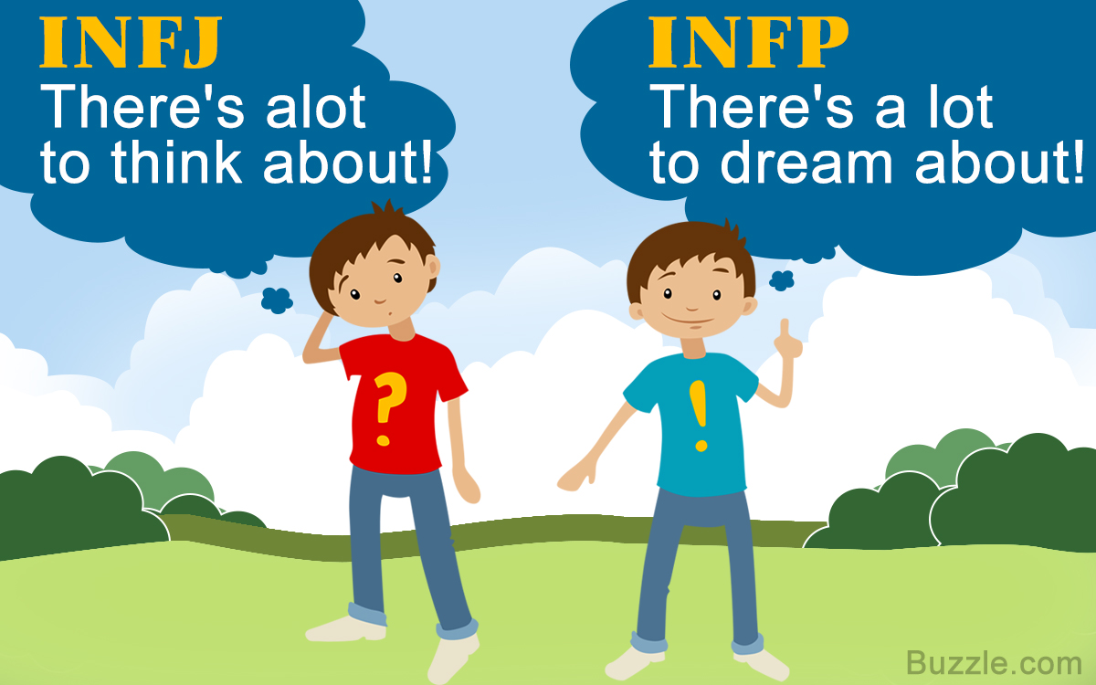 An In-depth Comparison of INFJ and INFP Personality Types