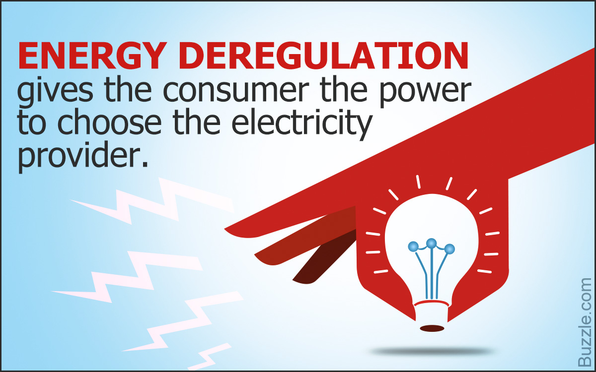 Things You Need to Know about Energy Deregulation