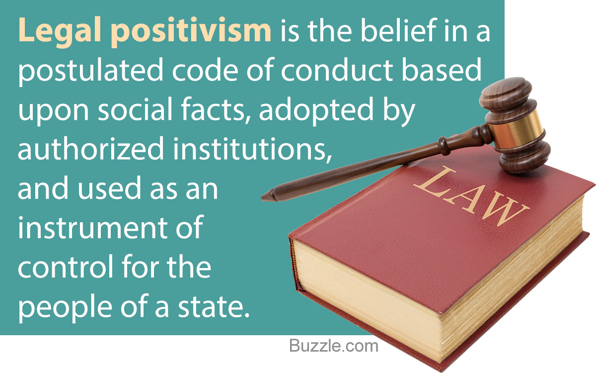 social thesis legal positivism