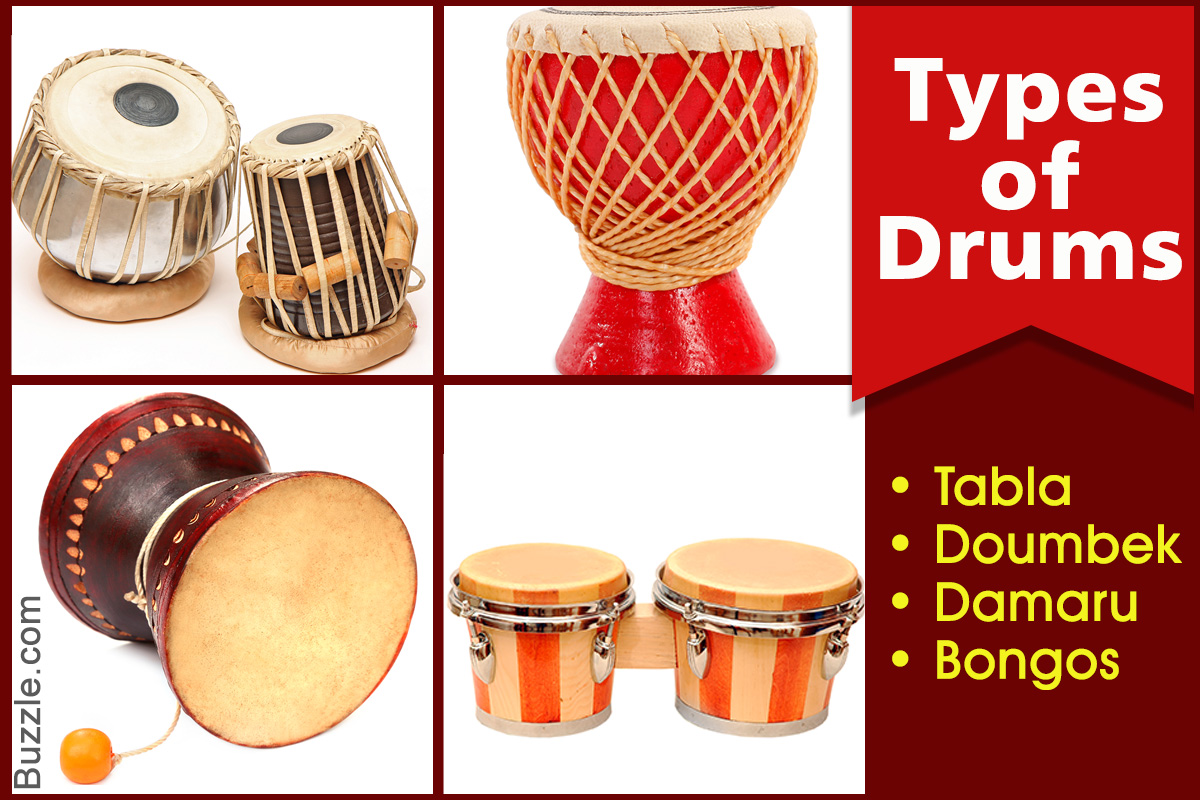 Types of Drums Around the World