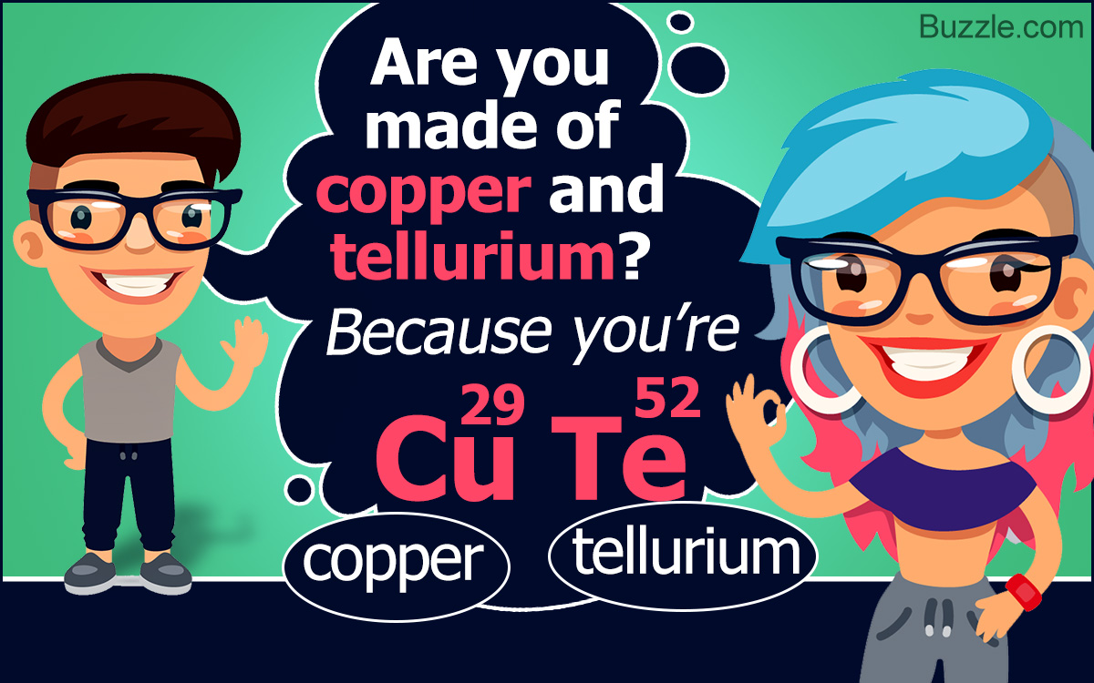 Chemistry Pick Up Lines to Use on Nerdy Girls