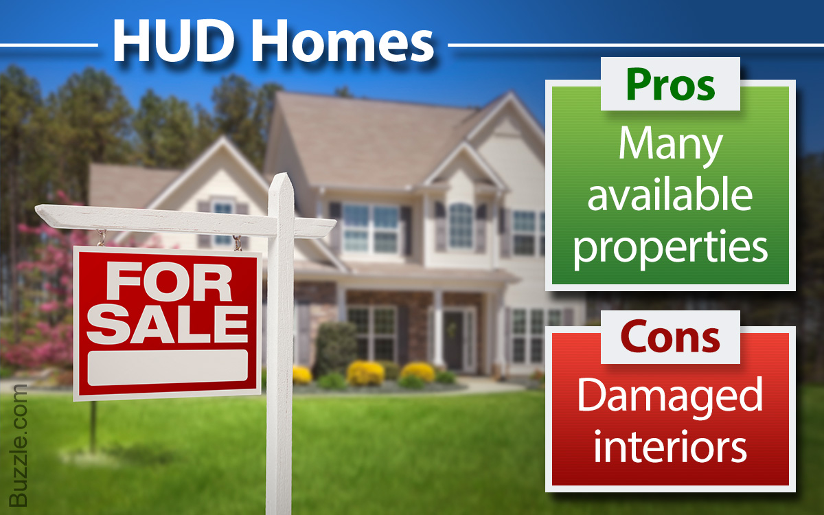 Pros and Cons of Buying HUD Homes