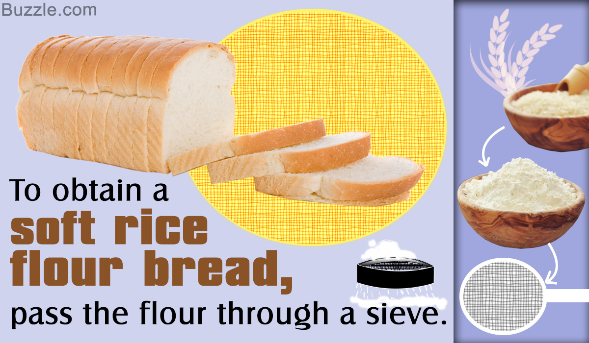 Easy Recipes to Make Rice Flour Bread