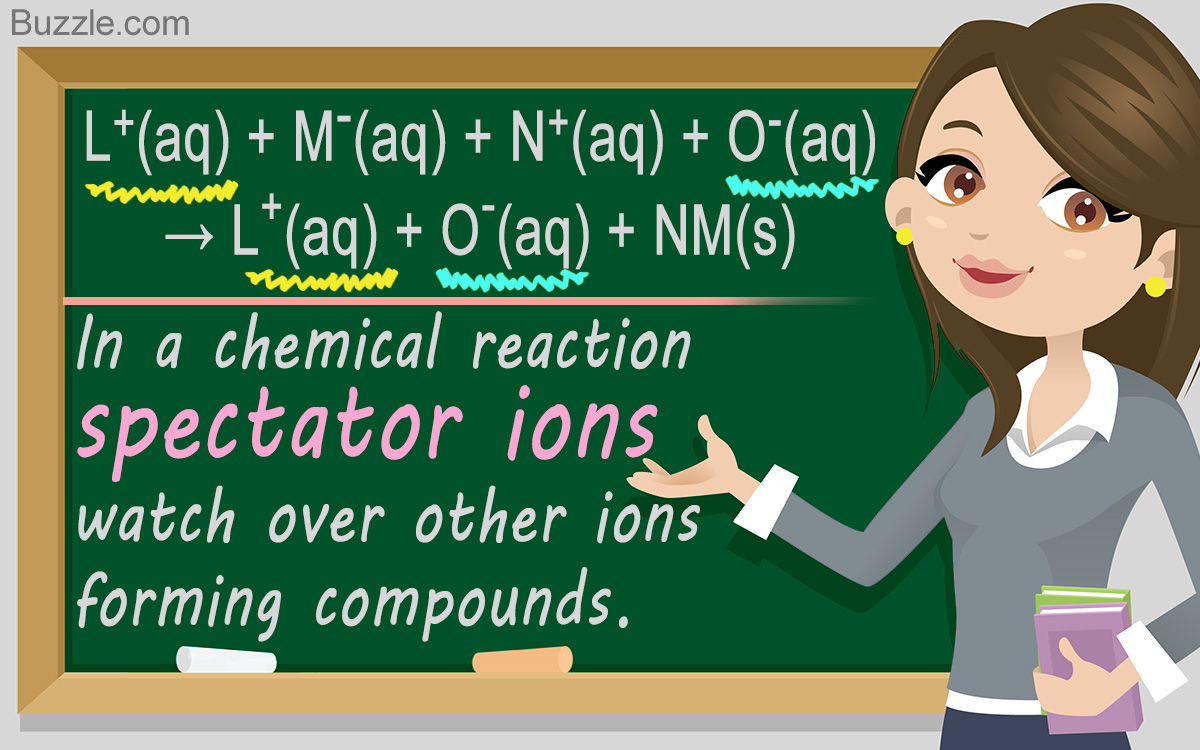 How to Find Spectator Ions in a Chemical Reaction