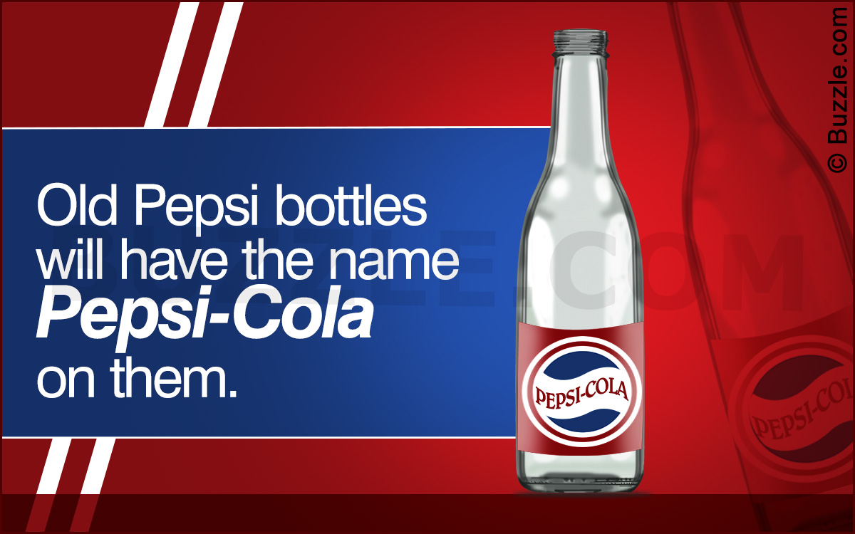 How to Identify an Old Pepsi Bottle