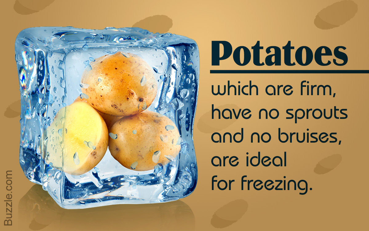 12 Best Ways to Freeze Potatoes