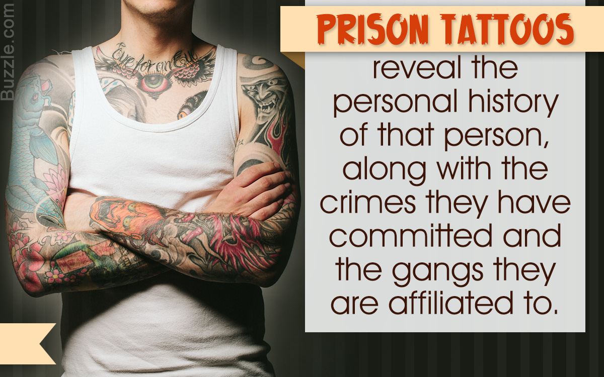 What Do Different Prison Tattoos Mean?