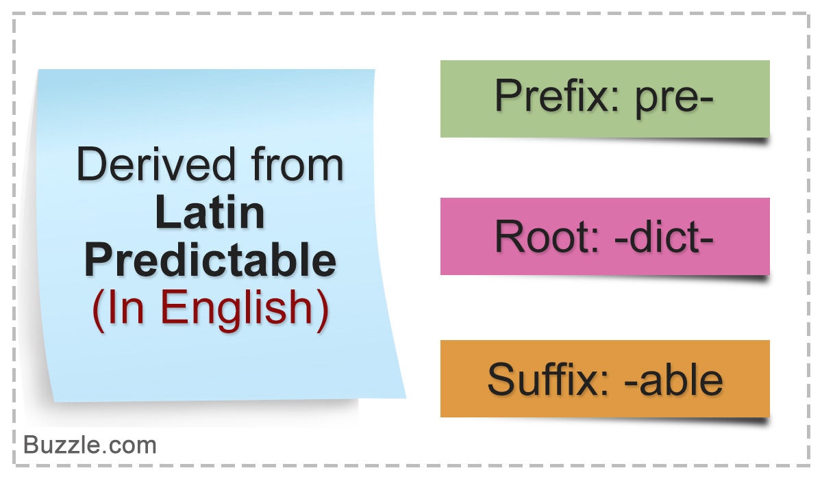 List of Commonly Used Latin Roots, Prefixes, and Suffixes