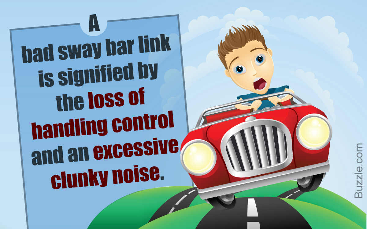 Symptoms of a Bad Sway Bar Link