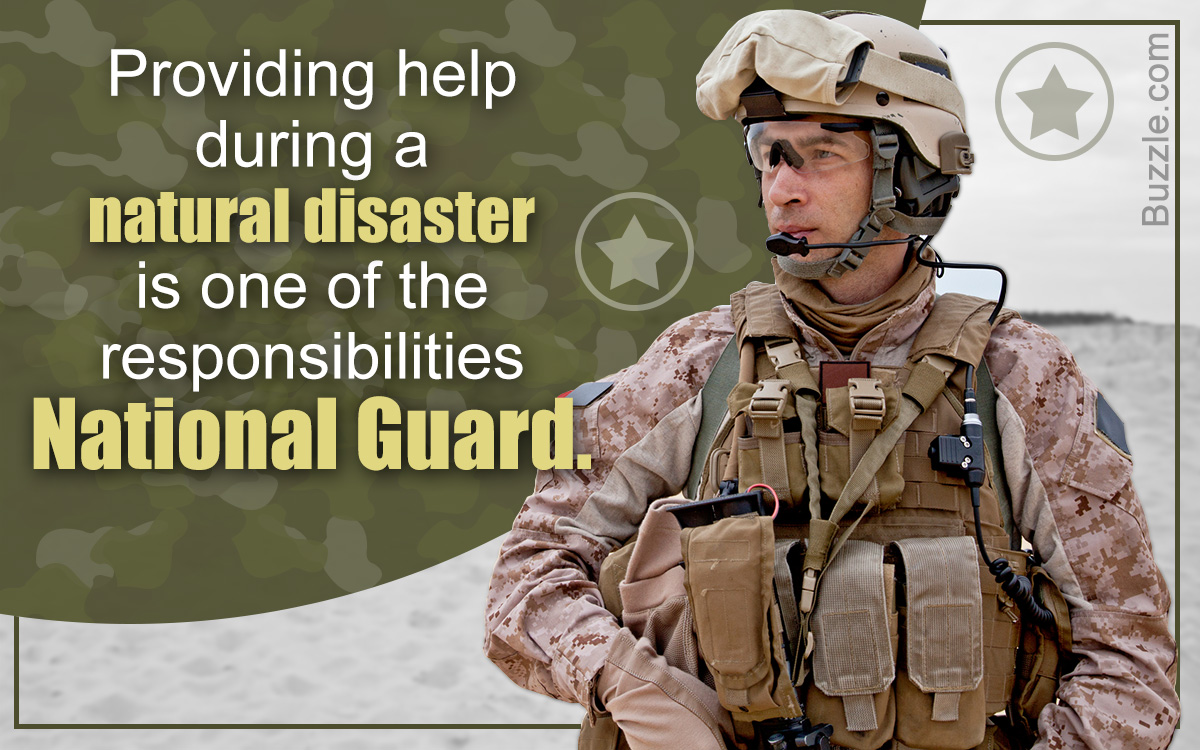 Roles and Responsibilities of the National Guard