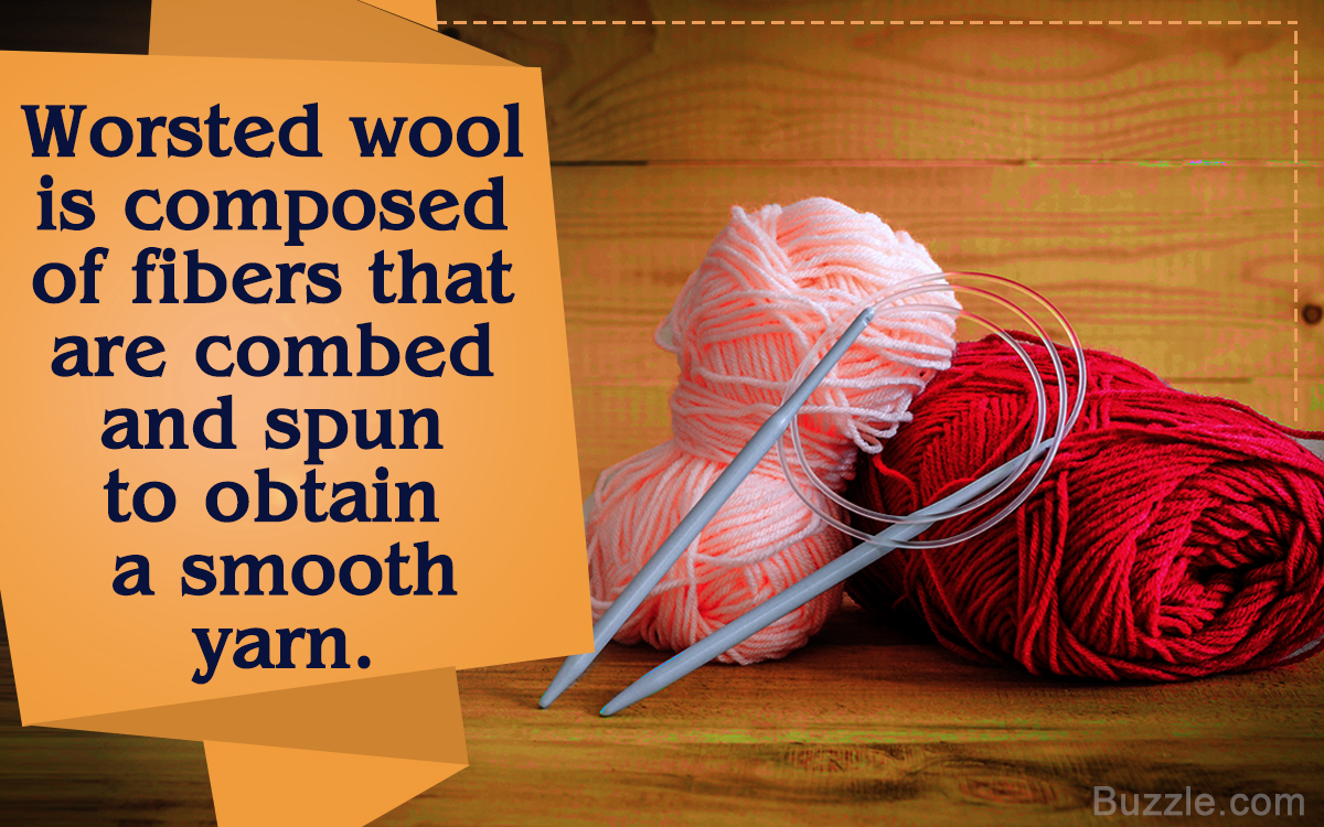 What is Worsted Wool?