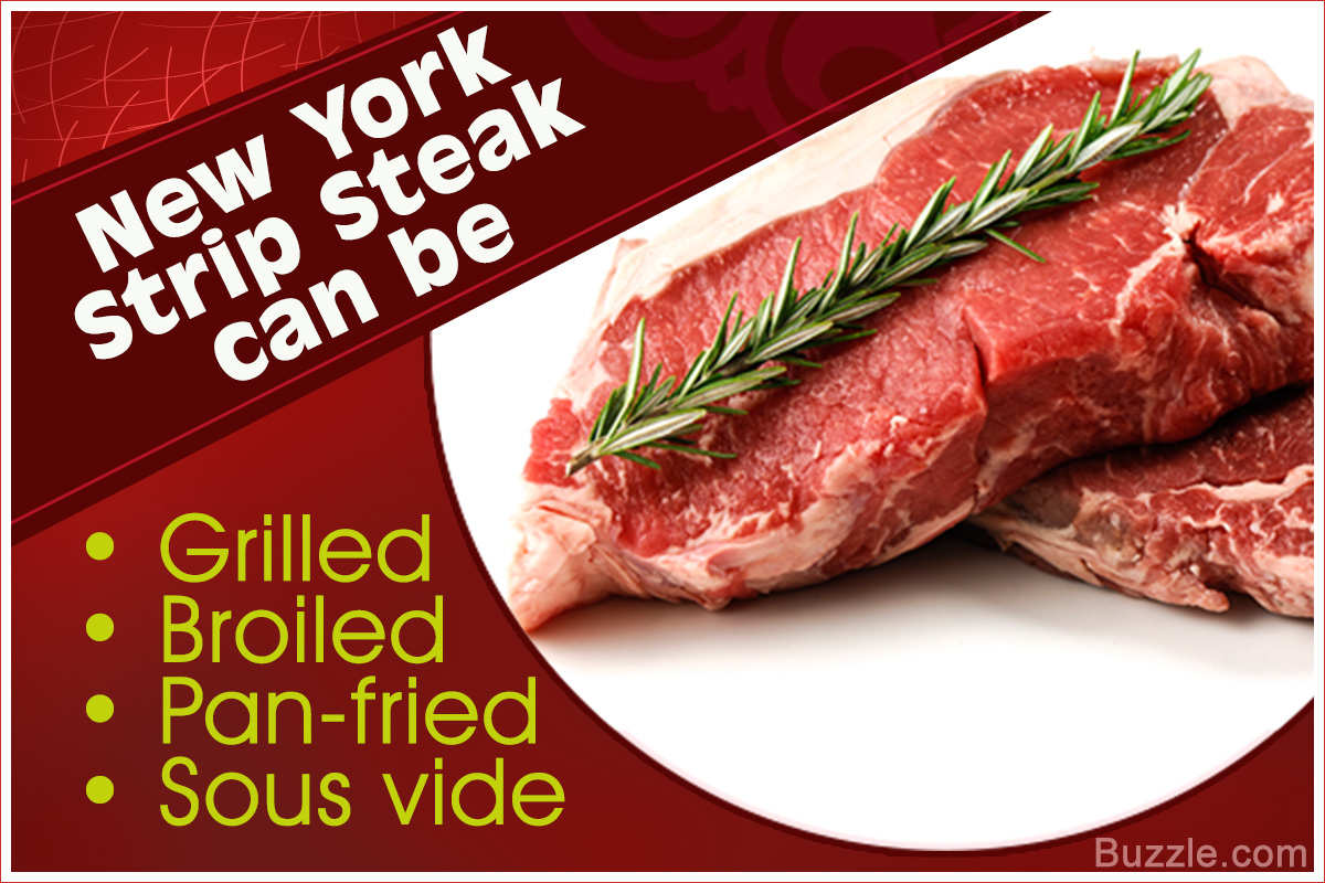 Easy Ways to Cook New York Strip Steak