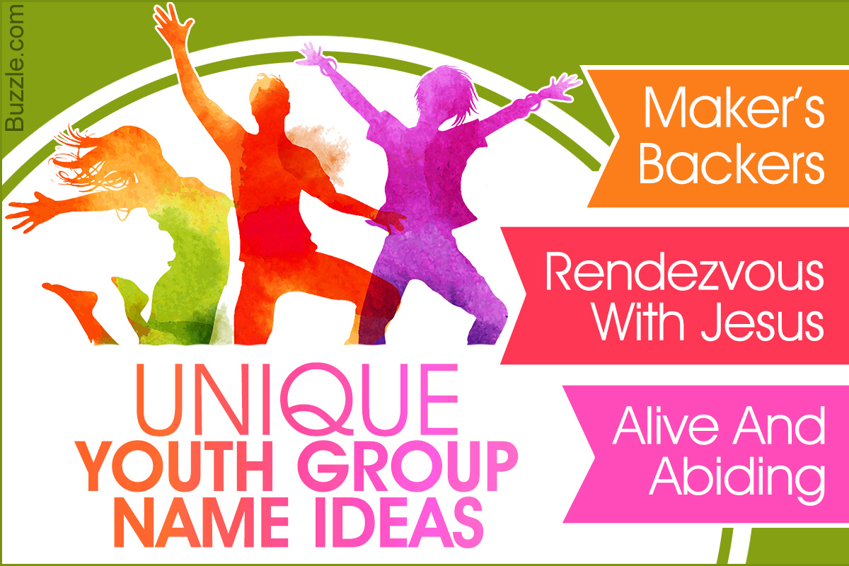 41 Creative Name Suggestions for your Youth Group