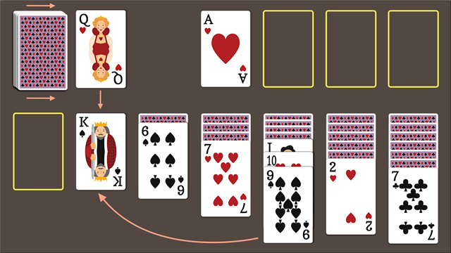 Poker Set With Isolated Cards On Green Background