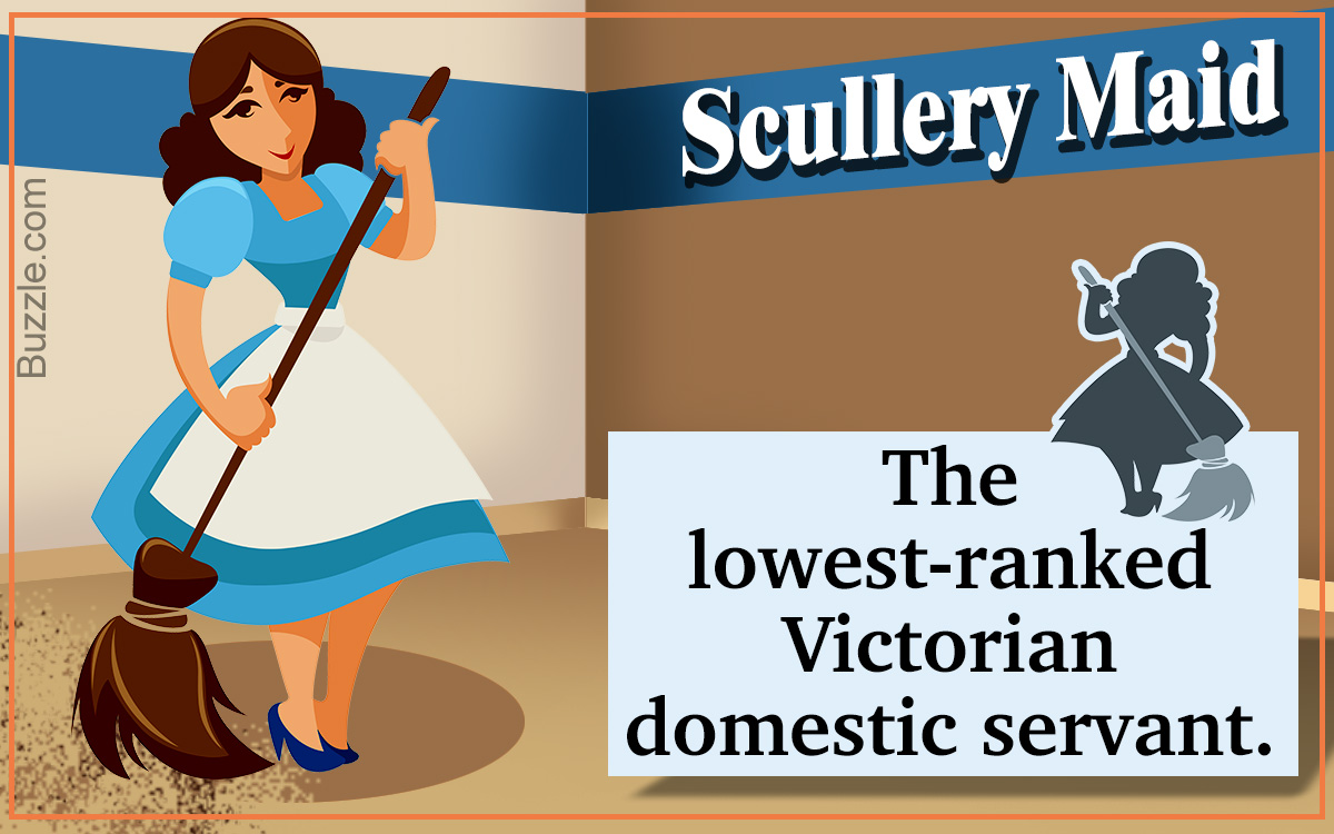 Detailed Information About the Scullery Maid