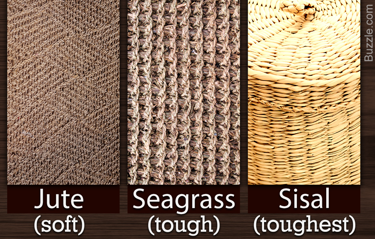 How are Jute, Sisal, and Seagrass Rugs Different from Each Other?