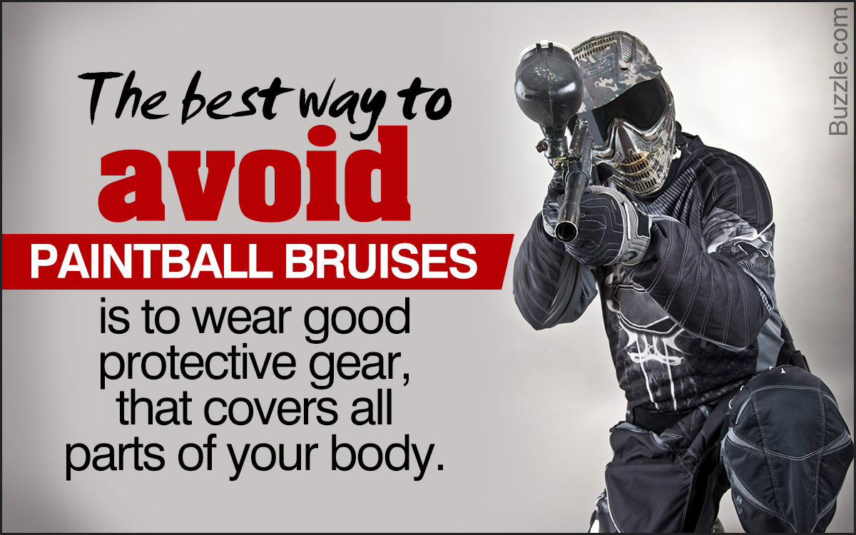 Prevention and Treatment of Paintball Bruises