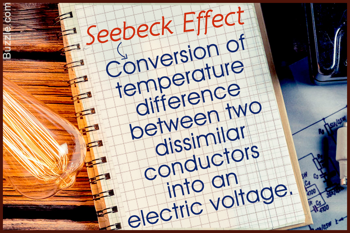 Explanation of Seebeck Effect with its Applications
