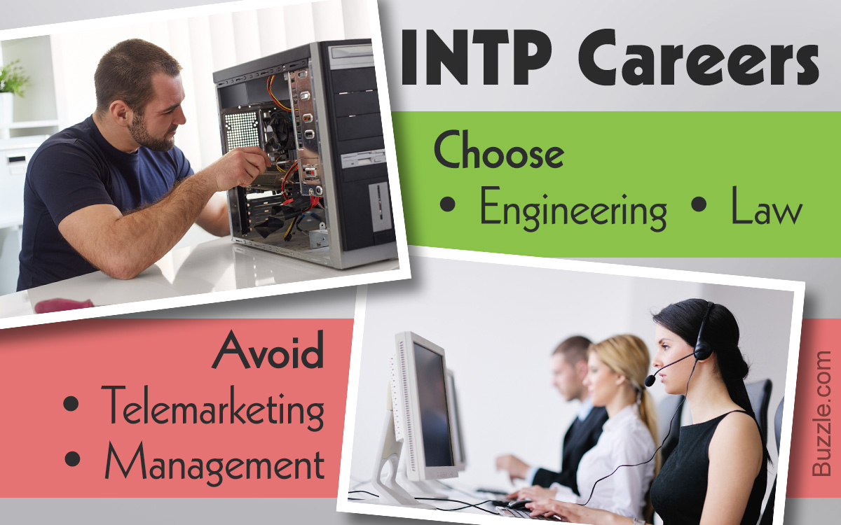 Career Advice for People With INTP Personality Type