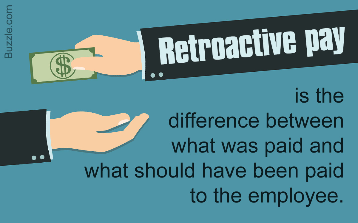 What is Retroactive Pay and How to Calculate it?