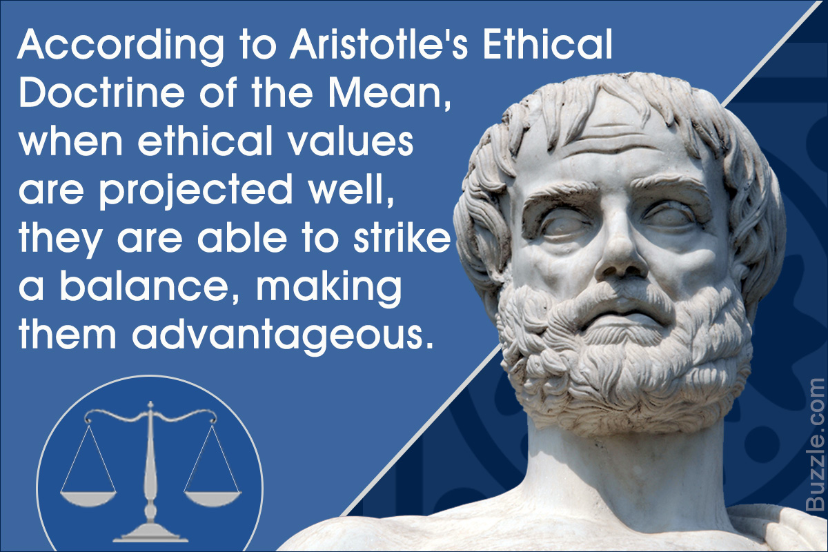 Aristotle's Philosophy of 'Golden Mean'