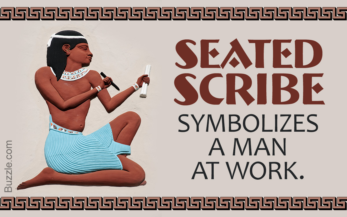 What Does the Seated Scribe Symbolize?