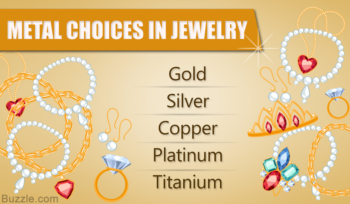 11 Common Metals Used in Jewelry Making
