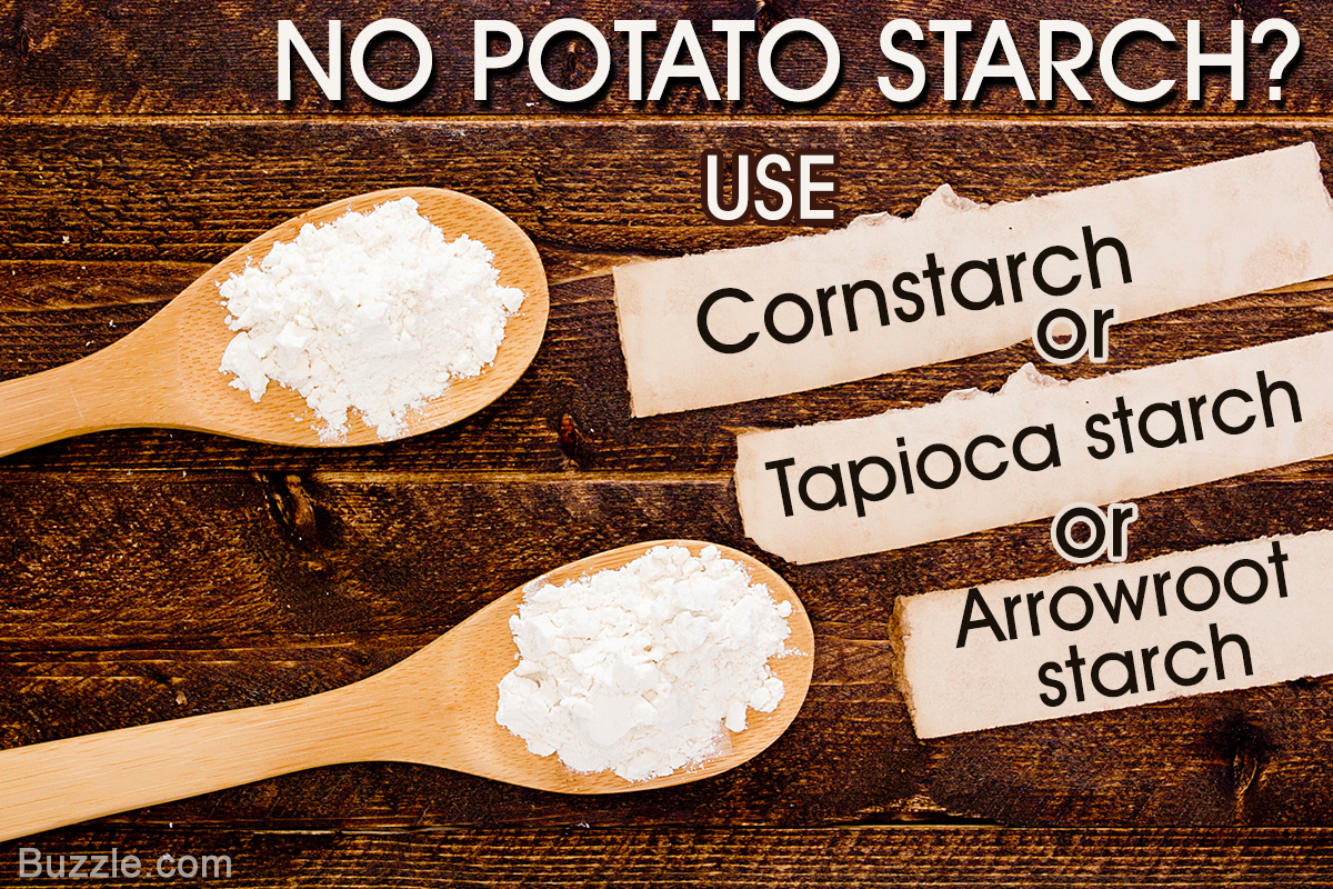 Good Substitutes for Potato Starch