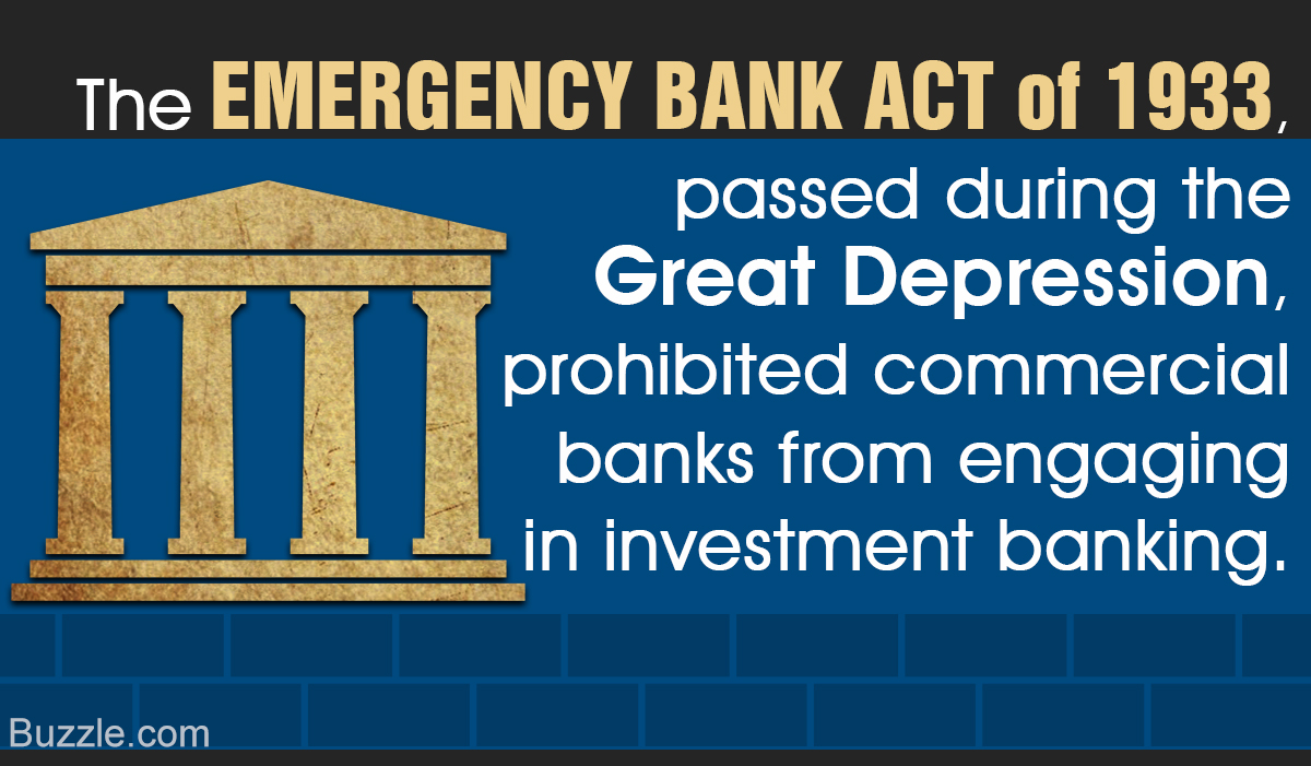 Summary of Emergency Banking Act of 1933