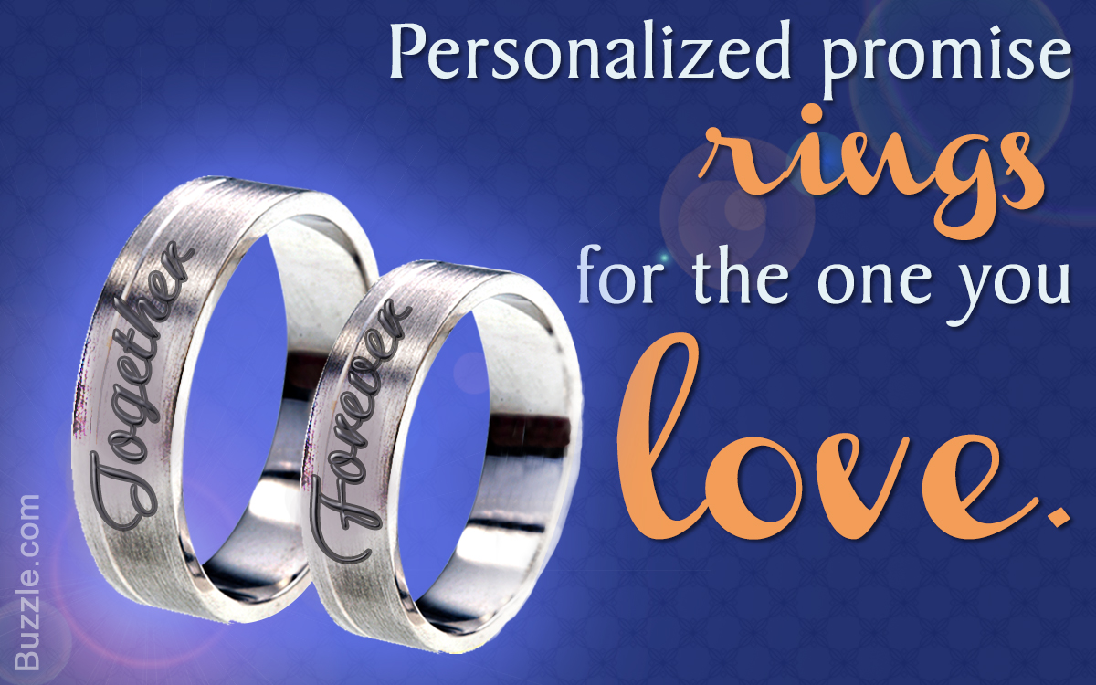 Short and Extremely Sweet Quotes to Engrave on Promise Rings Love