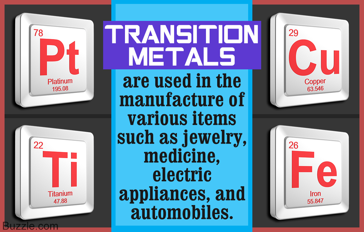 What are the Uses of Transition Metals?