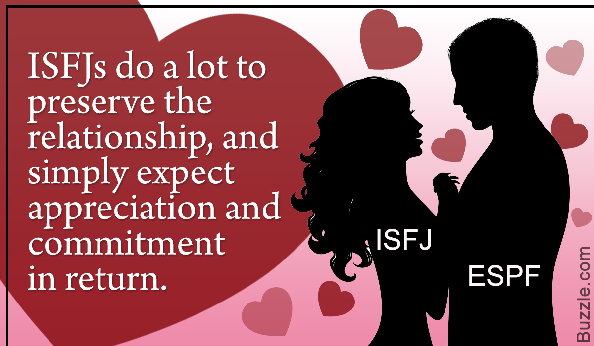 ISFJ Relationship Compatibility With Other Personality Types