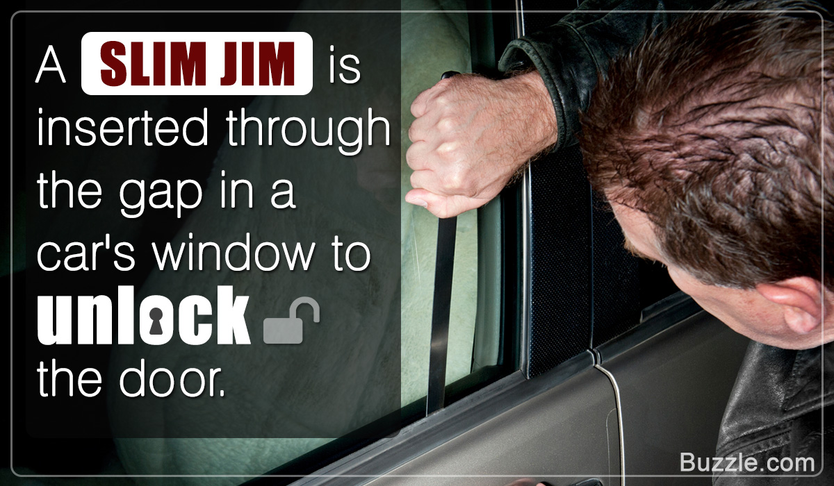 How to Use Slim Jim to Unlock Car Door if You Lose Your Keys