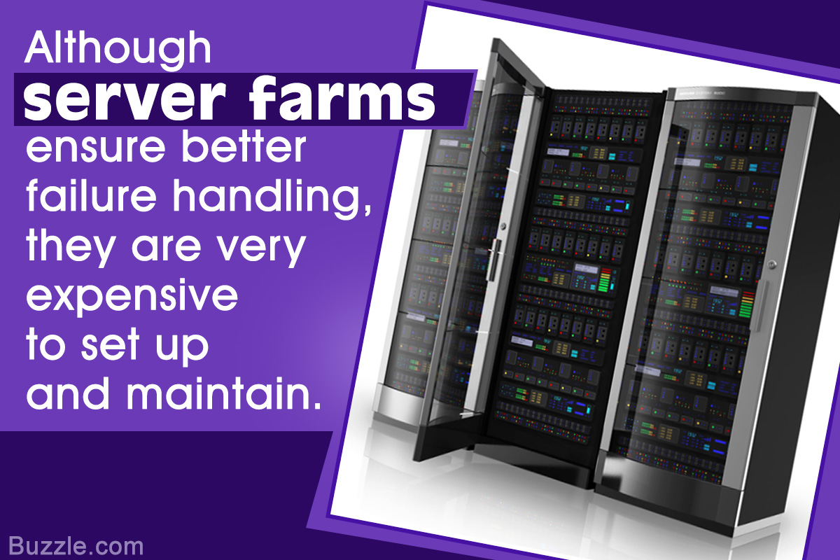 Advantages and Disadvantages of Server Farms